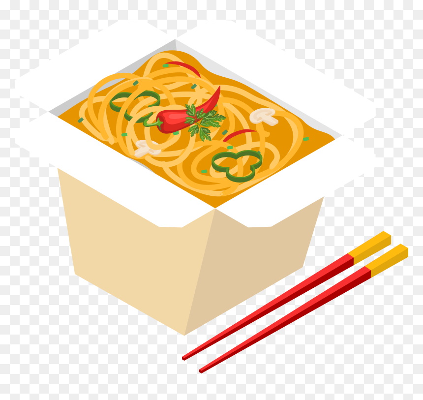Asian Fast Food Png Clip Art, Transparent Png - food png