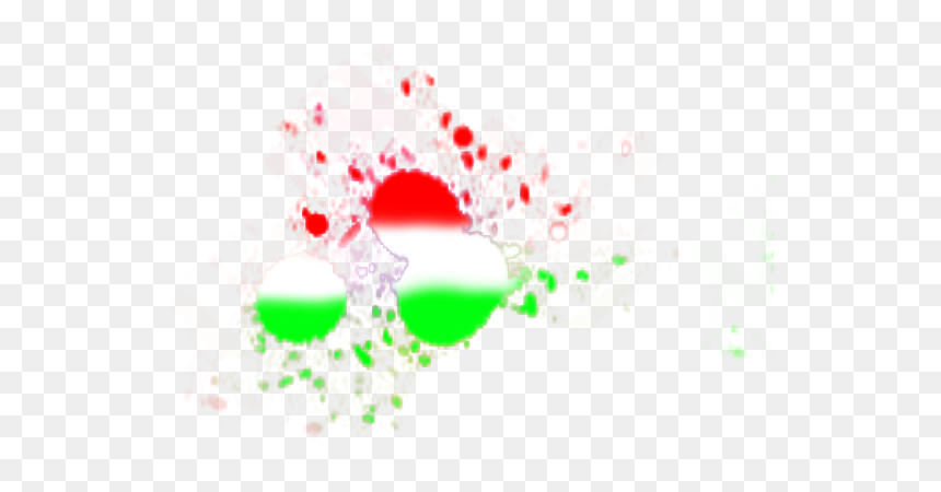 Holi Png Image - Face Holi Color Png, Transparent Png - holi png