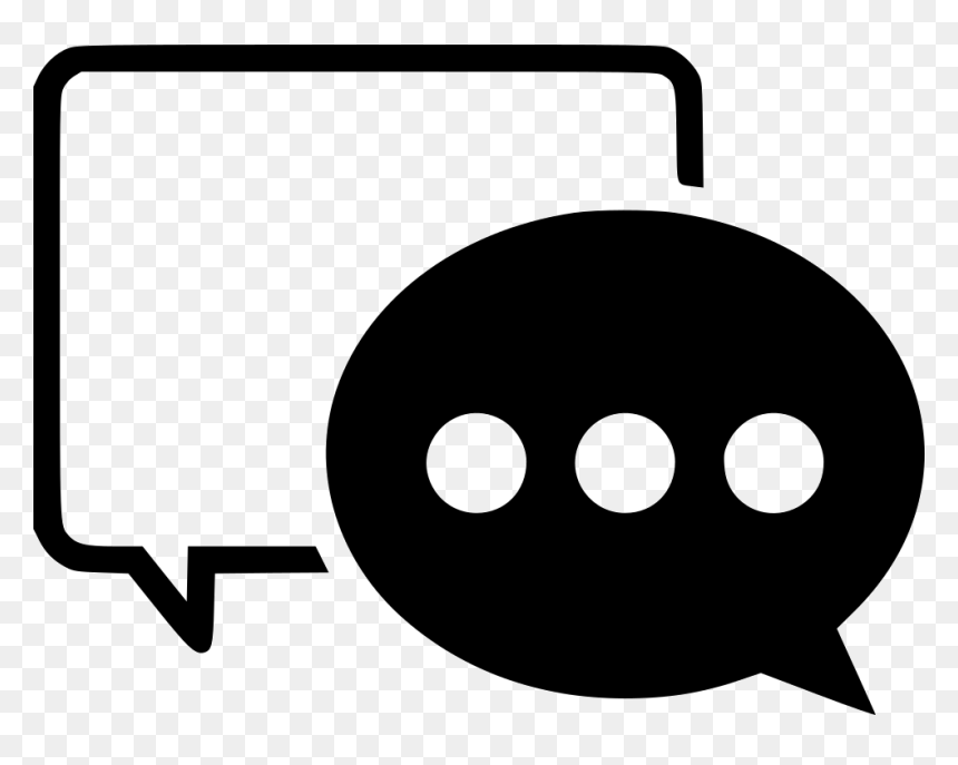 Chat Bubbles - Circle, HD Png Download - bubbles png