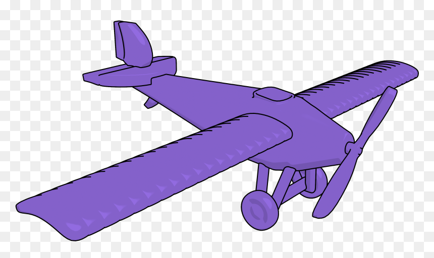 Monoplane V1 Plane Clipart Png - Clip Art, Transparent Png - plane png