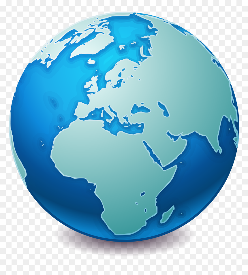 World Png Image Clipart Free - World Map Round Png, Transparent Png - world png