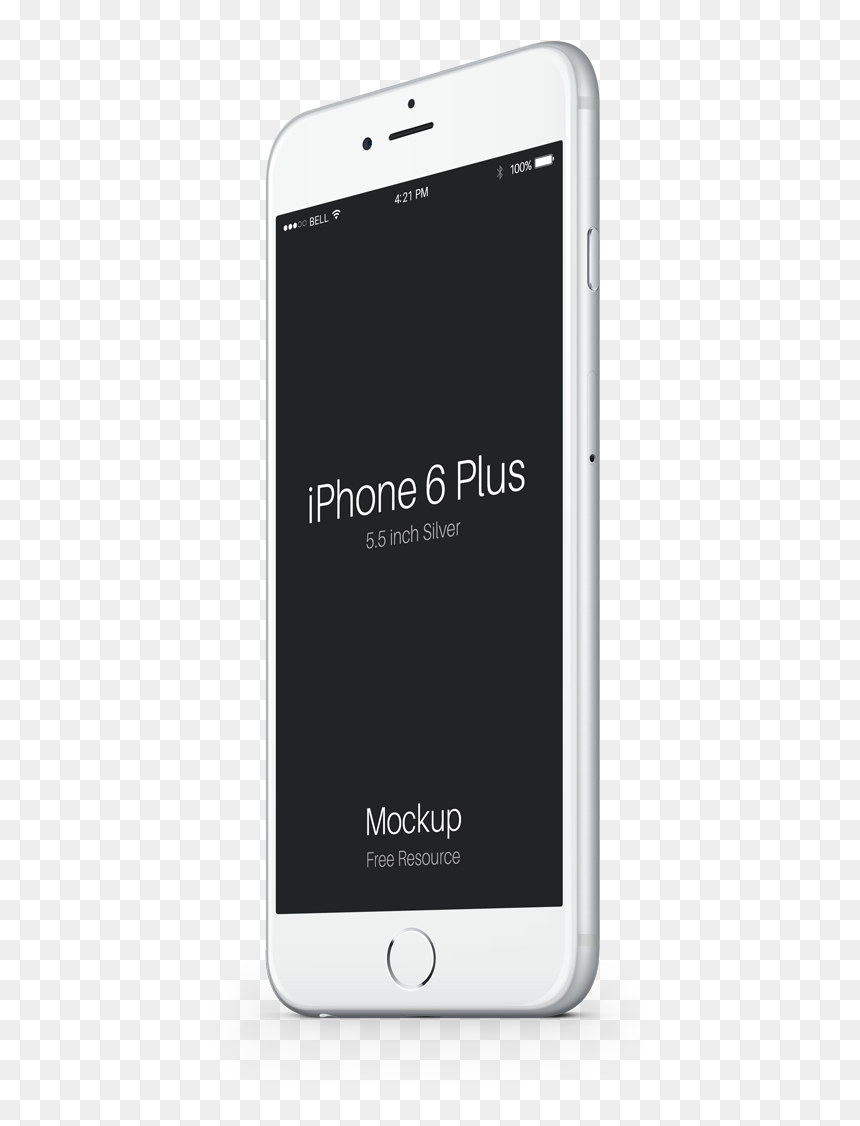 Smartphone, HD Png Download - mobile frame png