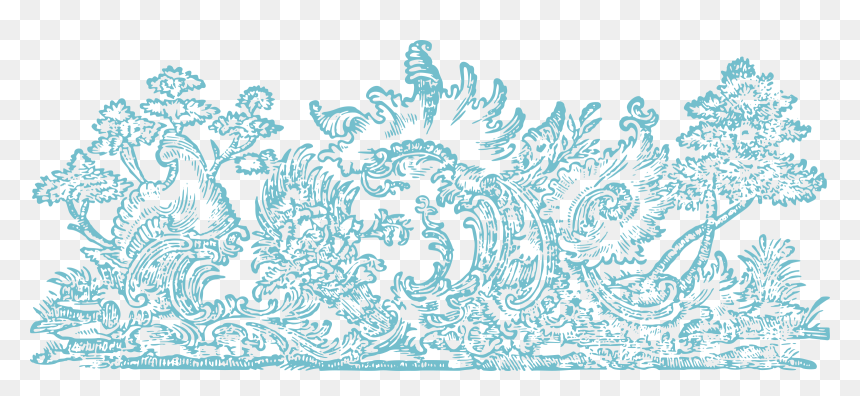Vintage Wave Ornament Clip Arts - Wave Ornament Png, Transparent Png - wave png