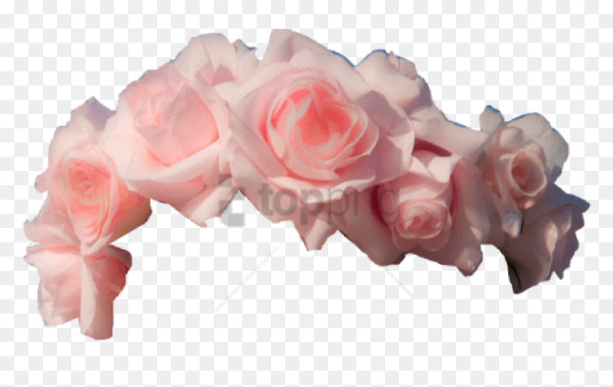 Free Png Transparent Flower Crown Png Png Image With - Pink Flower Crown Png, Png Download - flower crown png