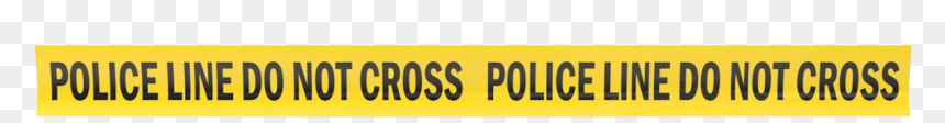 Police Tape Png Photo Background - Orange, Transparent Png - tape png