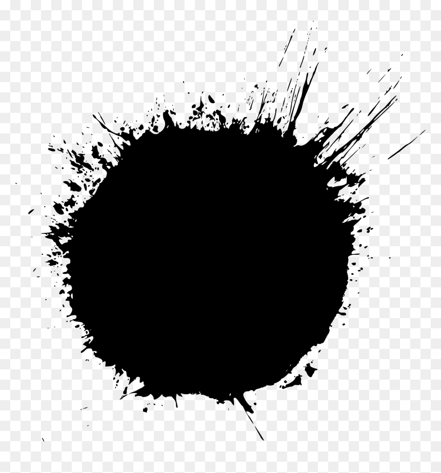 Circle Splash Png , Png Download - Splash Png, Transparent Png - splash png