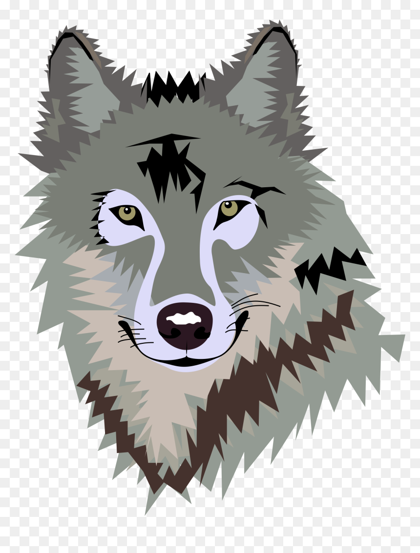 Transparent White Wolf Png - Wolf Clipart Png, Png Download - wolf png