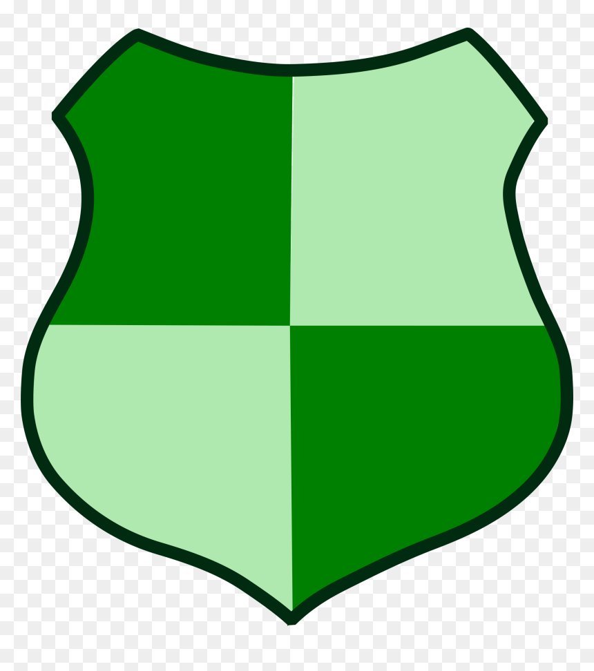 Green Shield Clip Arts - Green Shield Clipart, HD Png Download - shield png
