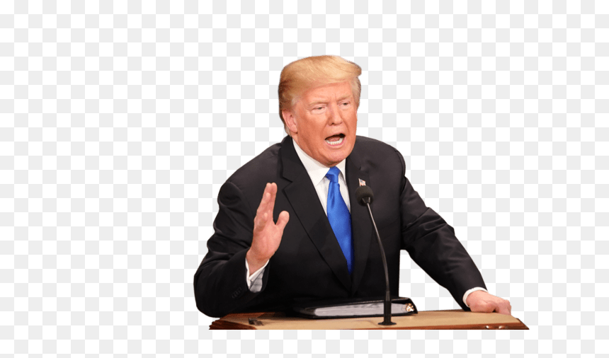 The Divider - Trump Sitting Png, Transparent Png - trump png