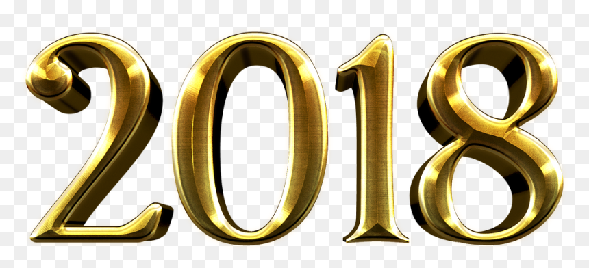 2018 Новый Год Png 8 » Png Image - Happy New Year 2018 Png Transparent, Png Download - 2018 png