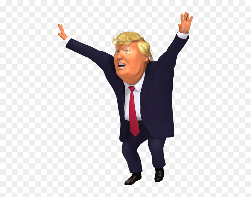 Donald Trump Doing Floss, HD Png Download - trump png