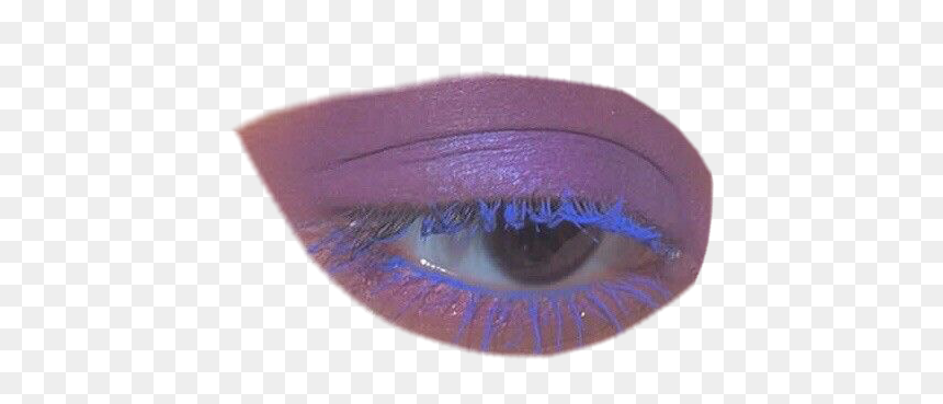 #eye #eyes #png #pngs #purple #aesthetic #makeup #freetoedit - Eye Shadow, Transparent Png - eyes png