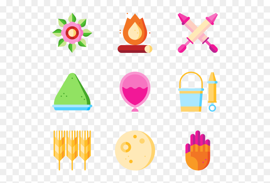 Clip Art, HD Png Download - holi png