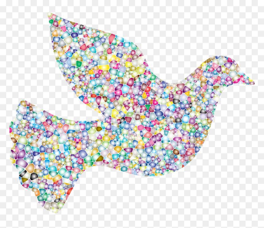 Party Supply,sprinkles,pigeons And Doves - Blank World Map With States, HD Png Download - dove png