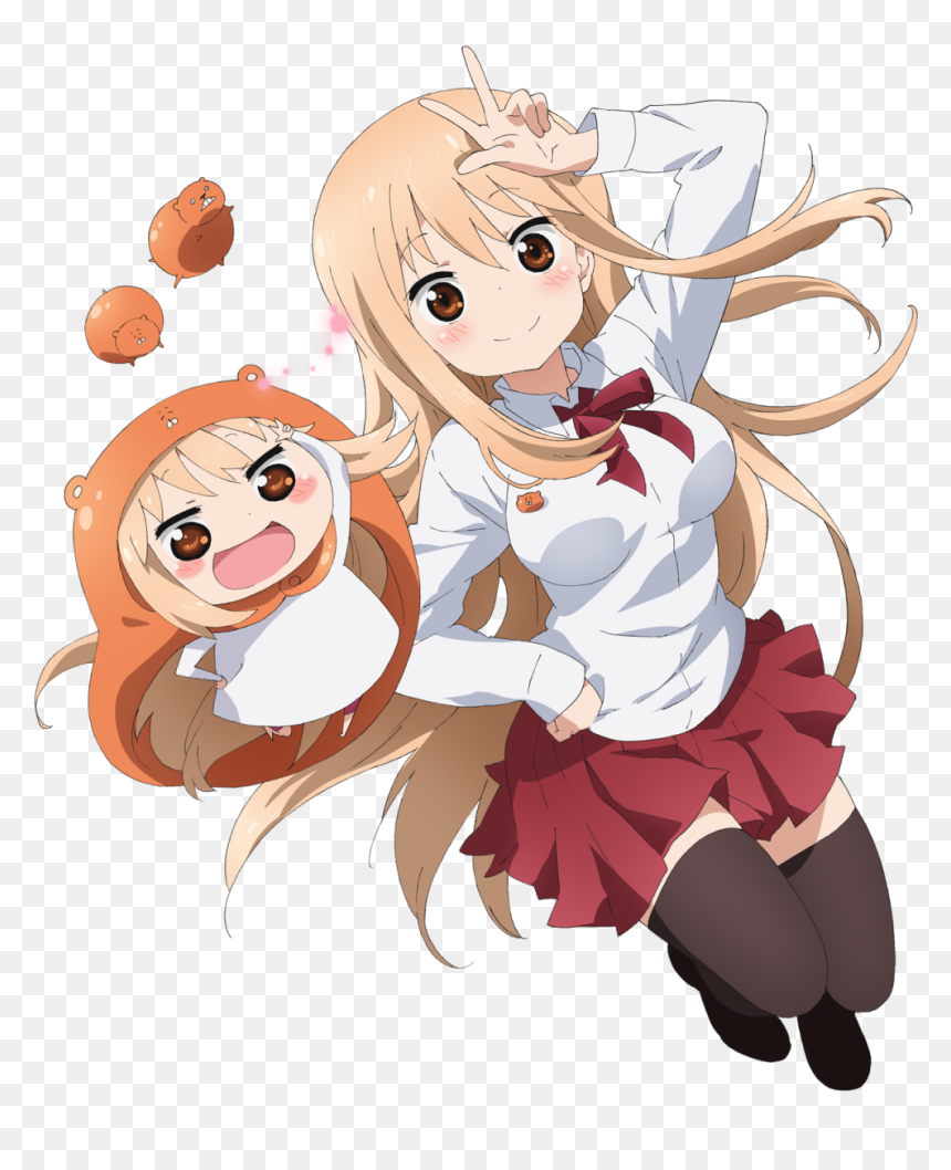 Transparent Himouto Umaru Chan, HD Png Download - anime png