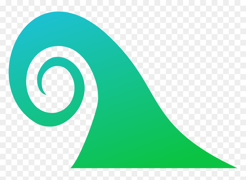 Ocean Wave Svg Clip Arts - Euston Railway Station, HD Png Download - wave png