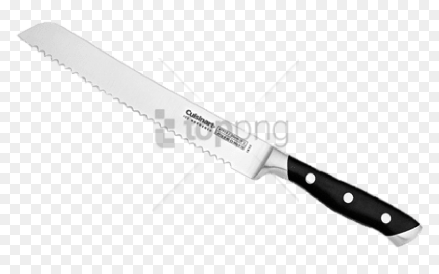 Free Png Cuisinart Bread Knife Png Image With Transparent - Bread Knife Png, Png Download - knife png
