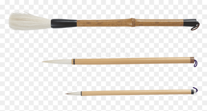 Free Png Paint Brush Png Images Transparent - Png Brush Wood, Png Download - pencil png