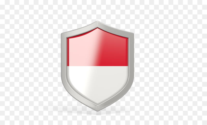Download Flag Icon Of Indonesia At Png Format - Shield Flag Logo Png, Transparent Png - shield png