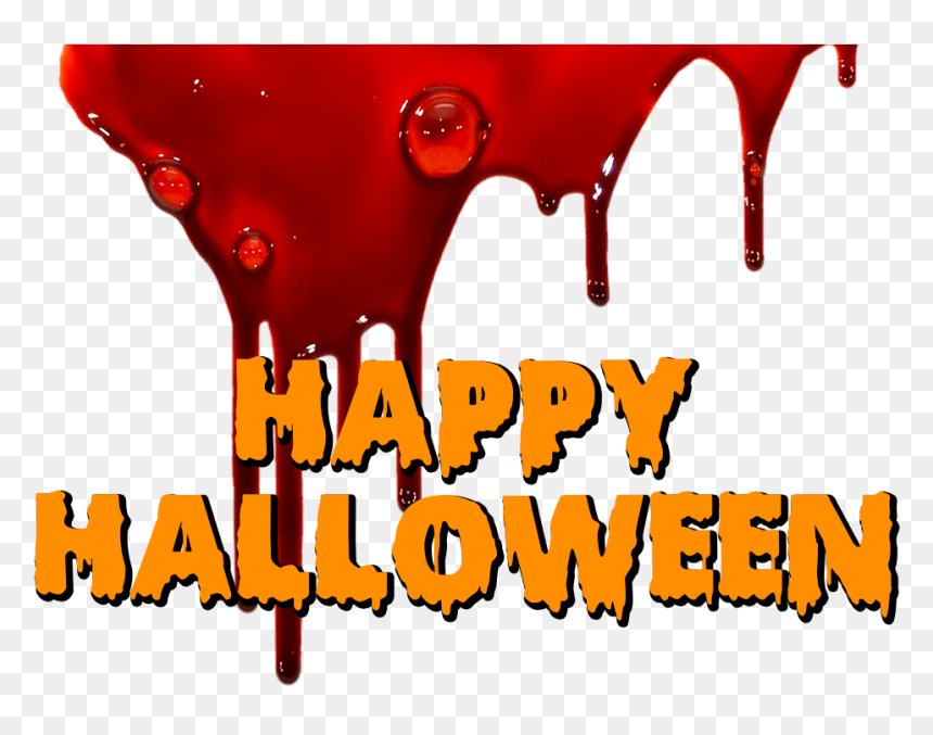 Another Bloody Happy Halloween Clip Arts - Happy Halloween Transparent, HD Png Download - halloween png