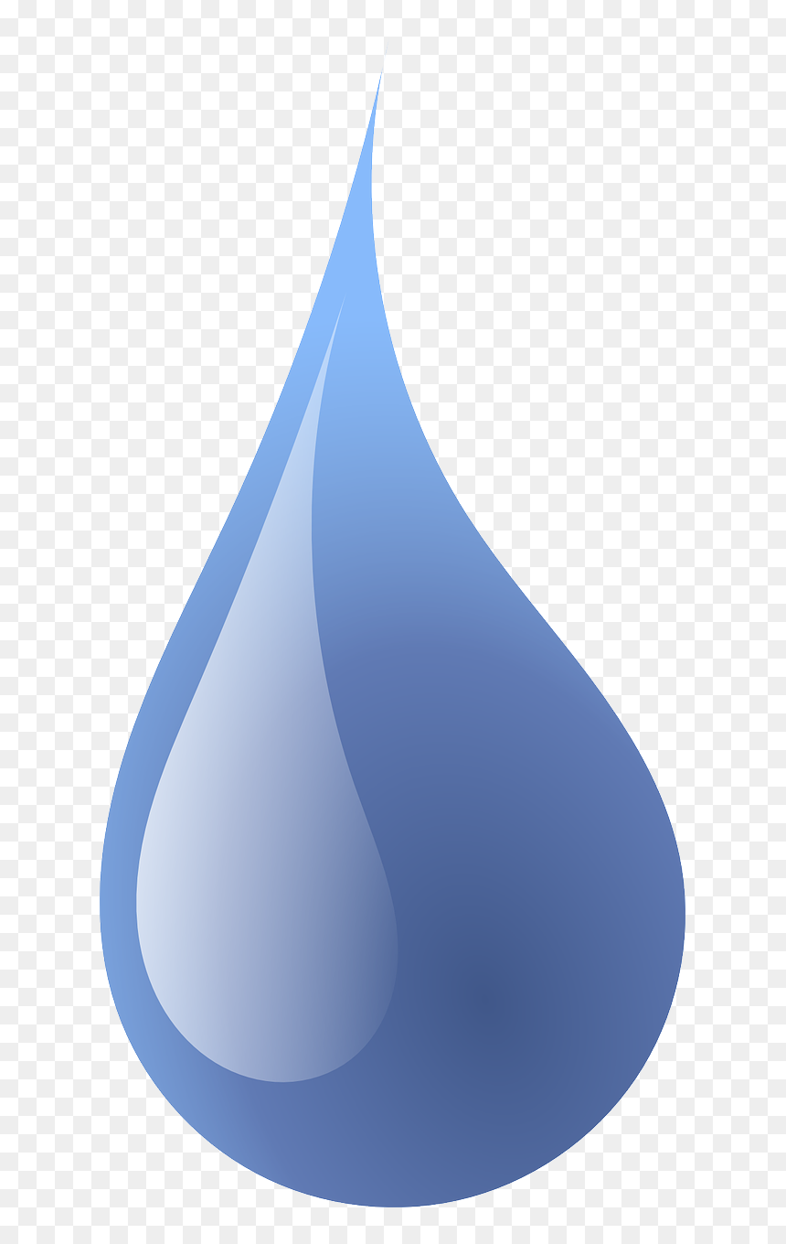 Clip Art Water Drop Transparent, HD Png Download - tear png