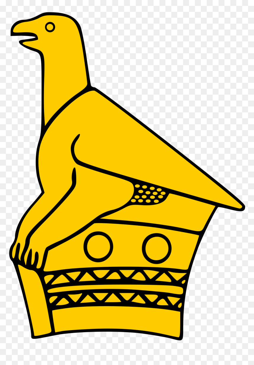 Zimbabwe Bird Vector, HD Png Download - bird png