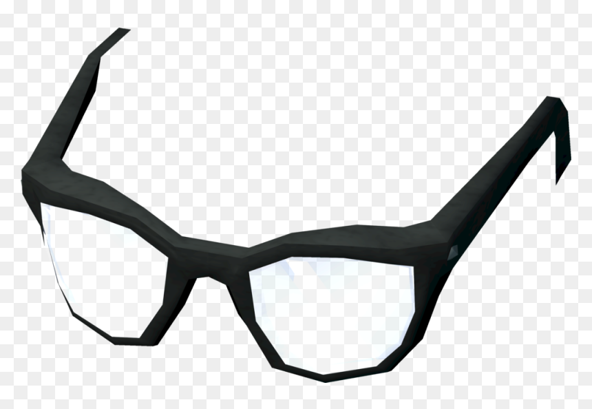 The Runescape Wiki - Runescape Glasses, HD Png Download - deal with it glasses png