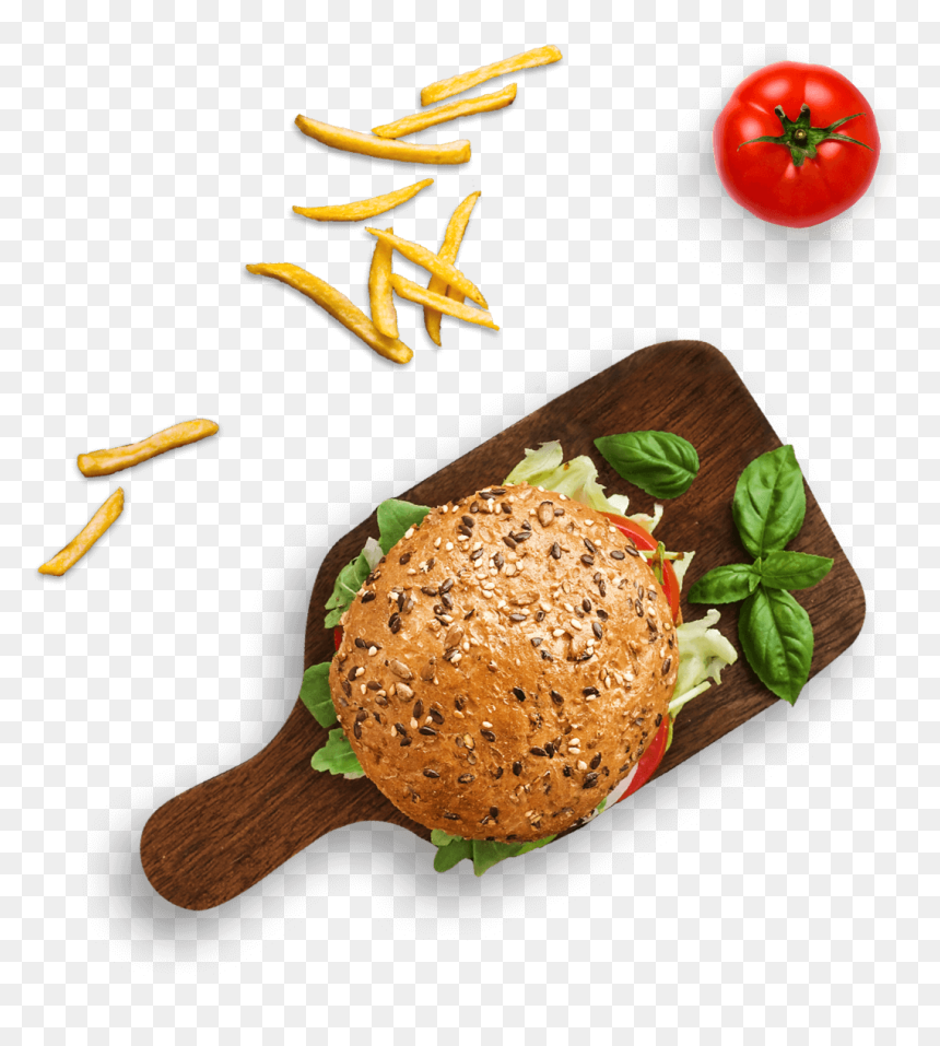 Fast Garnish Online Ordering - Minimal Food App Design, HD Png Download - food png