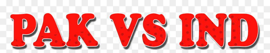Pak Vs Ind Png Free Download - Graphic Design, Transparent Png - vs png