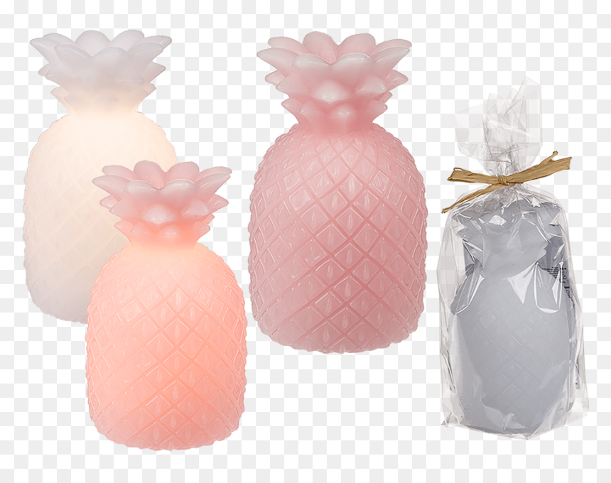 Real Wax Pineapple With Warm White Led - Pineapple, HD Png Download - pineapple png