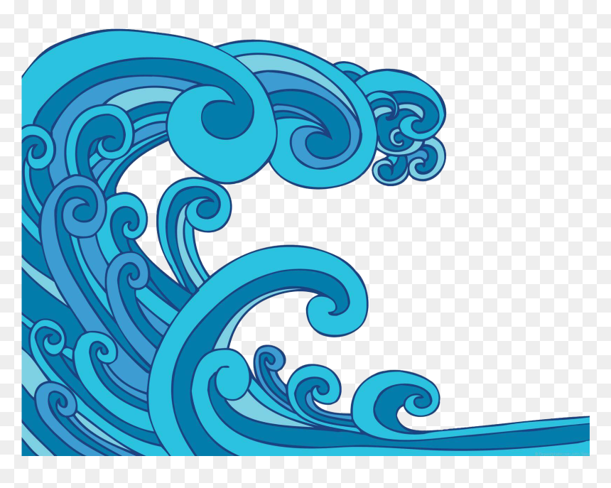 Tsunami Clip Art, HD Png Download - wave png
