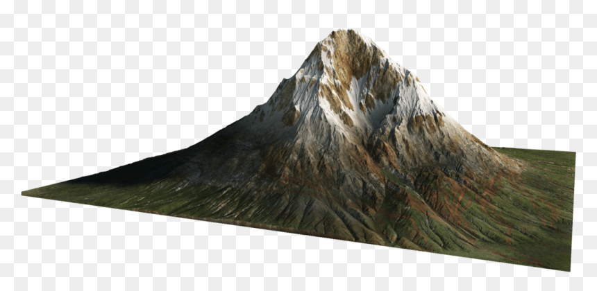 Mountains Png Images Free Mountain - Volcanic Mountain Png, Transparent Png - mountain png