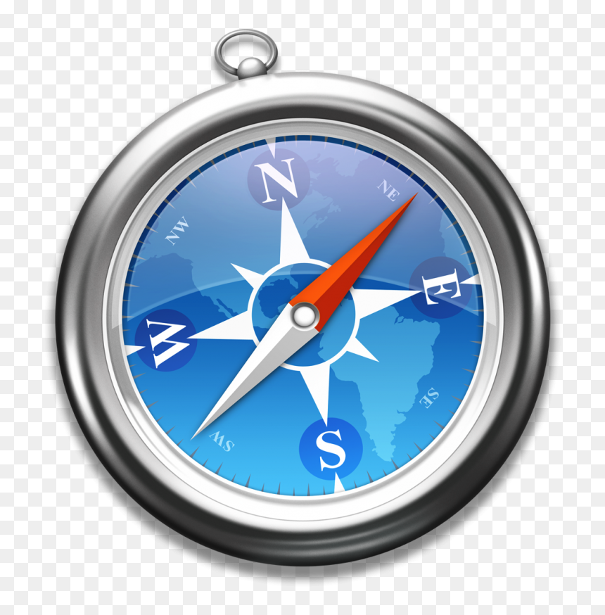 Compass Png Image - Macos Safari Browser Icon Png 512, Transparent Png - compass png