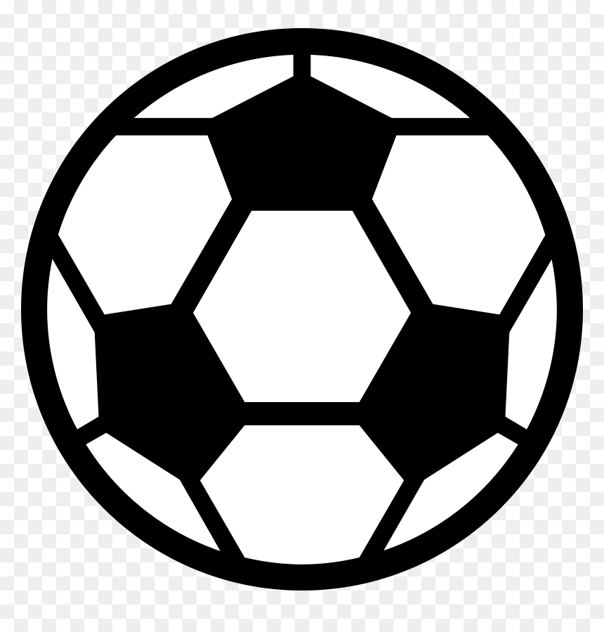 Soccer Ball Transparent - Soccer Ball Clip Art, HD Png Download - soccer ball png