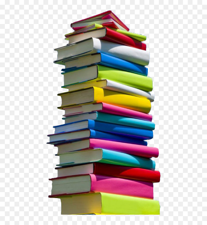 Books Stack Png Free Background - Books Png Images Hd, Transparent Png - books png