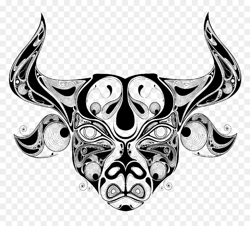 Zodiac Tattoo Png Free Download All New Zodiac Tattoo - Taurus Tattoo Png, Transparent Png - tattoo png