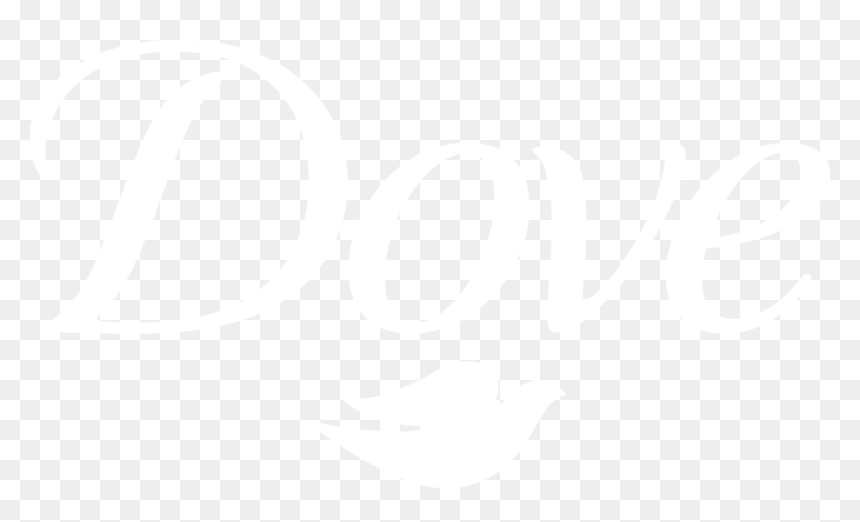 Dove - Johns Hopkins Logo White, HD Png Download - dove png