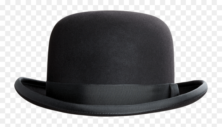 Bowler Hat Cut Out, HD Png Download - hat png