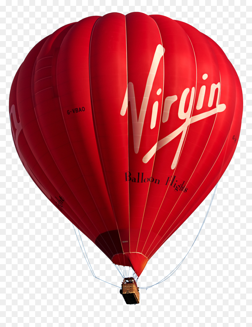 Air Balloons - Red Hot Air Balloon Png, Transparent Png - balloon png