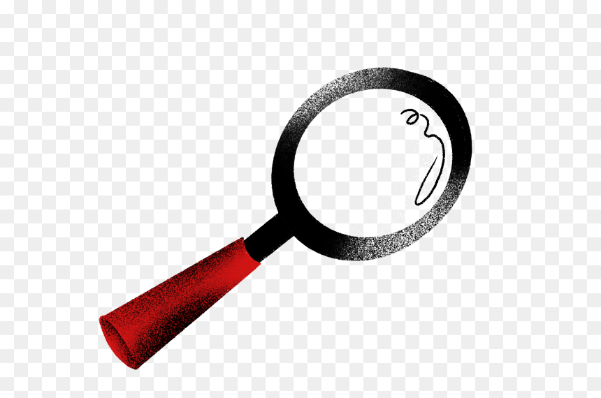 Circle, HD Png Download - magnifying glass png