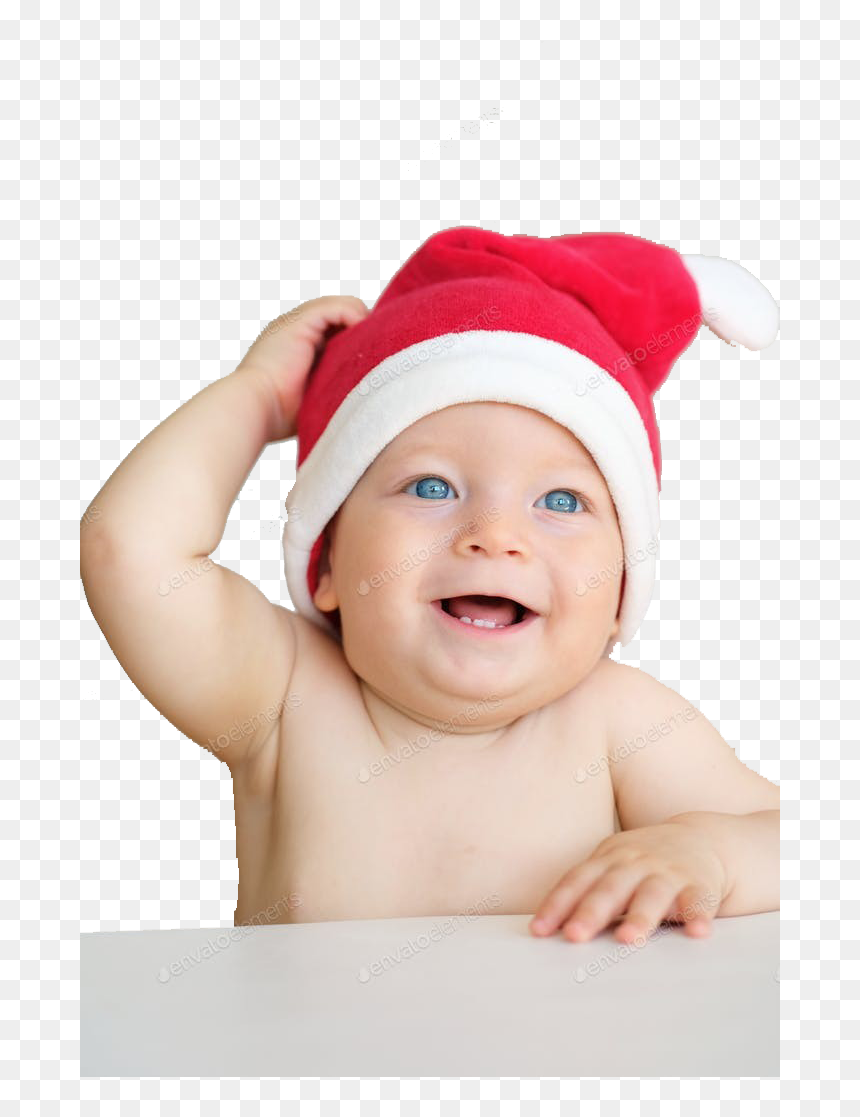 Christmas Baby Png, Transparent Png - baby png