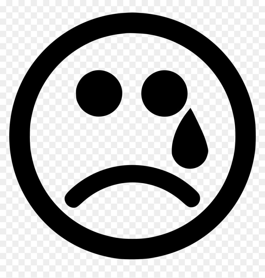 Cry Sad Tear - Charing Cross Tube Station, HD Png Download - tear png