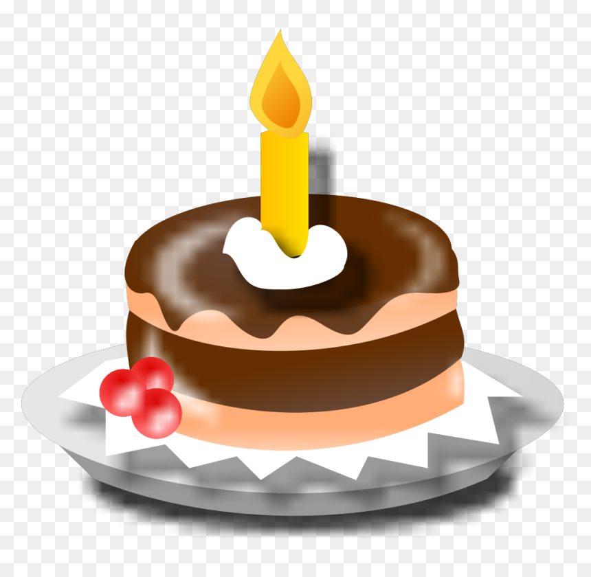 Birthday Cake Png Icons - Birthday Cake, Transparent Png - birthday cake png
