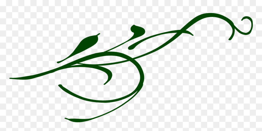 Swirl Clip Art, HD Png Download - vines png