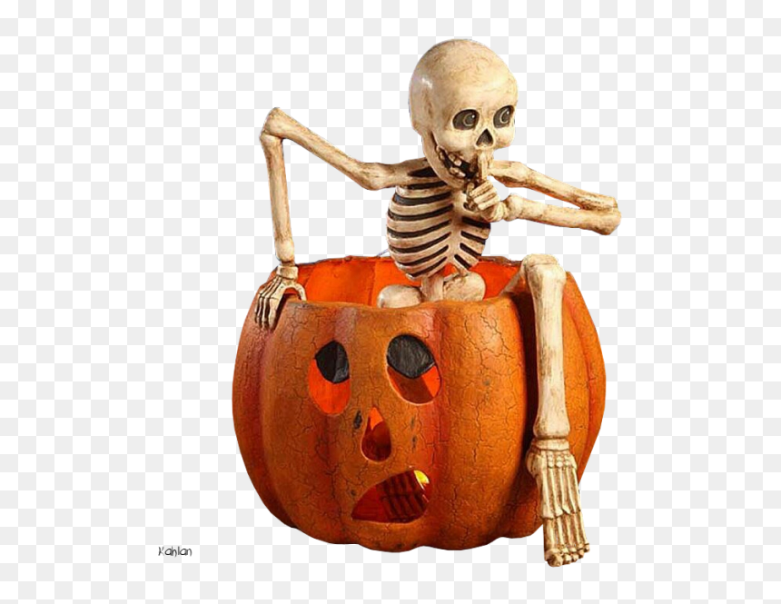 Halloween Pumpkin Ghost Png, Transparent Png - halloween png