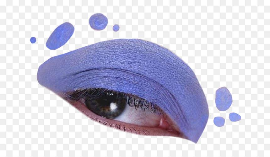 #eye #eyes #png #pngs #purple #dots #aesthetic #makeup - Make Up Eyes Png, Transparent Png - eyes png