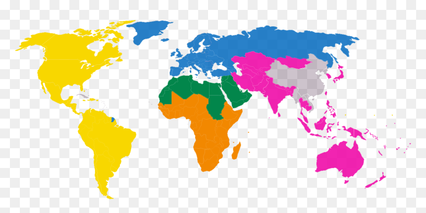 Thumb Image - World Map Png Hd, Transparent Png - world png