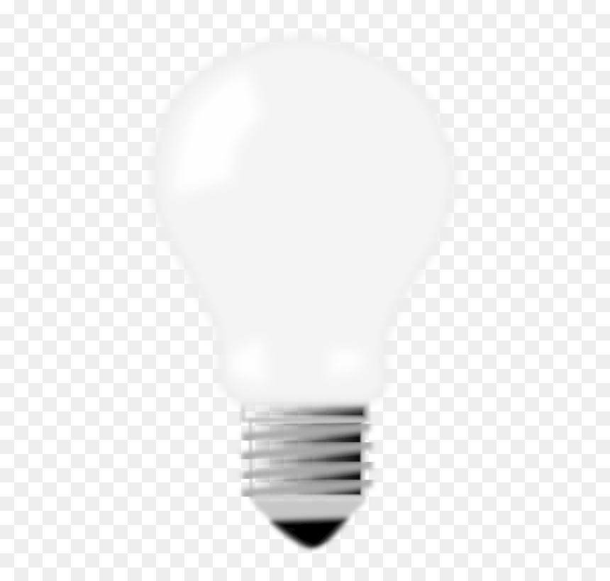 Light Light Bulb - Incandescent Light Bulb, HD Png Download - light bulb png