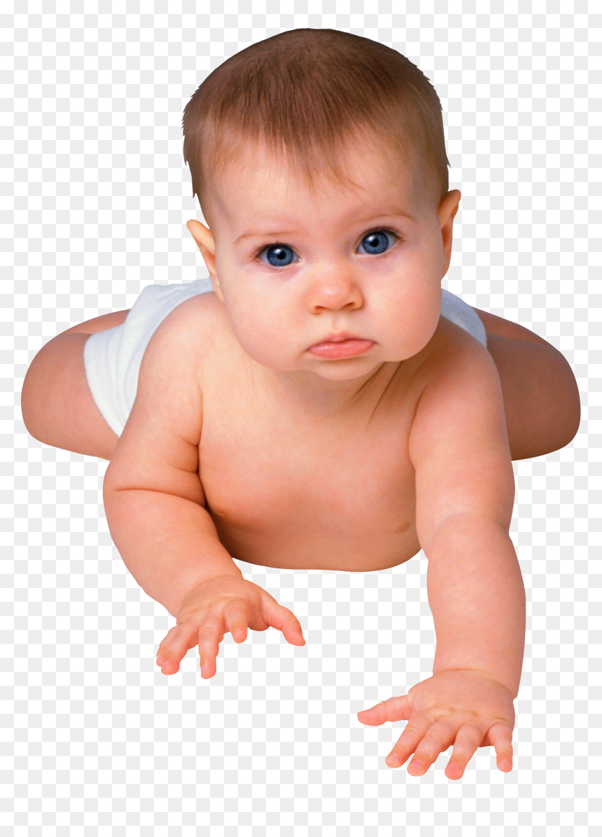 Baby - Cute Baby No Background, HD Png Download - baby png