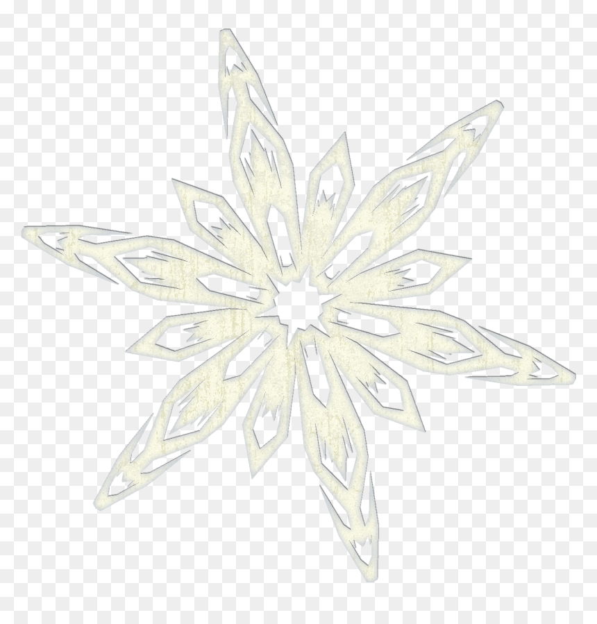Snowflakes Png Image File - Motif, Transparent Png - snowflakes png
